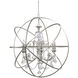 Solaris 6 Light 40.00 inch Chandelier
