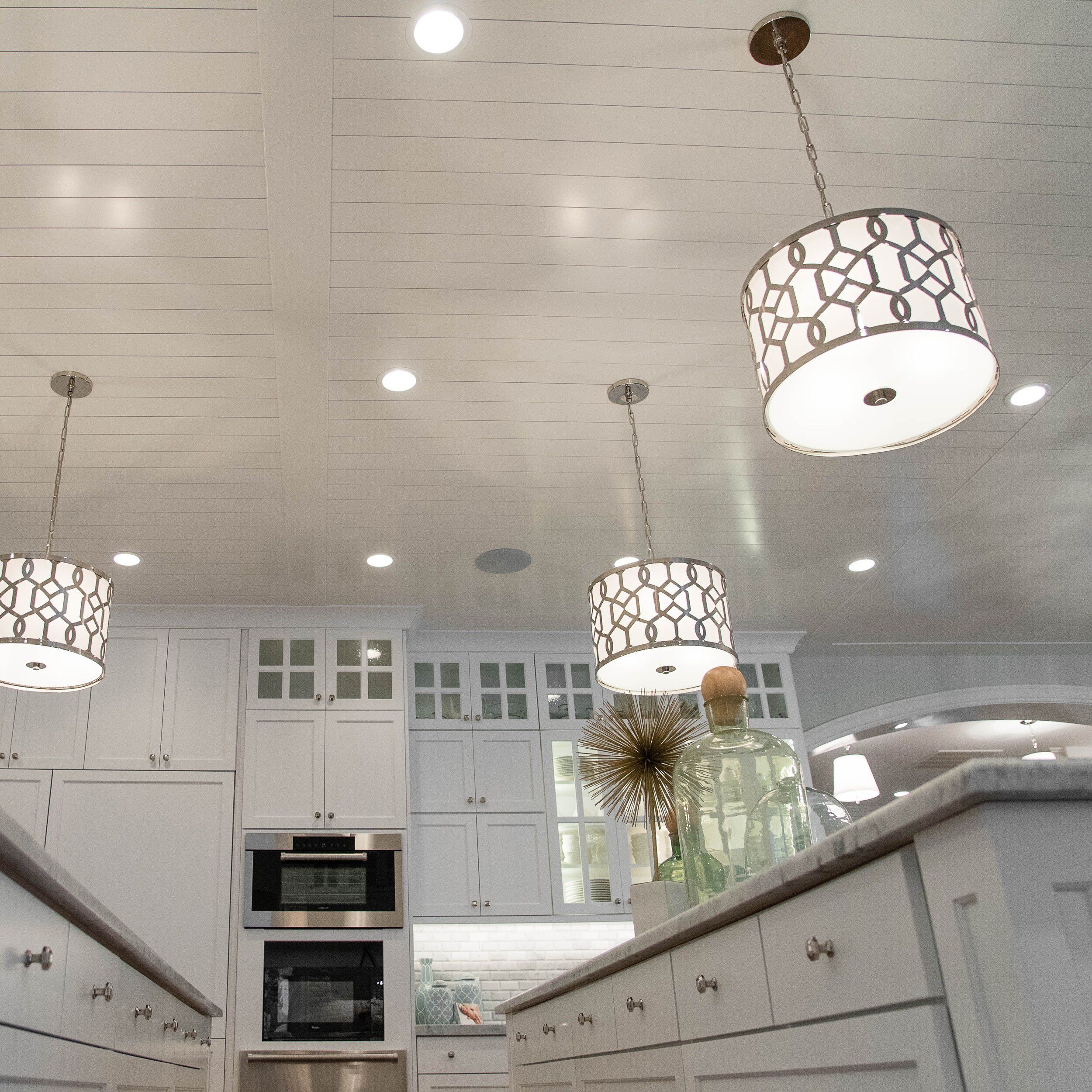 Jennings 3 Light 18.25 inch Polished Nickel Chandelier Ceiling Light