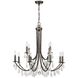 Bridgehampton 12 Light 32 inch Vibrant Bronze Chandelier Ceiling Light in Clear Spectra