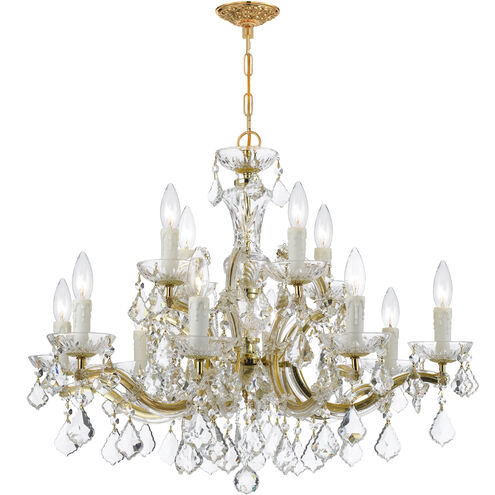 Maria Theresa 12 Light 30.00 inch Chandelier