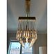 Emory 6 Light 49 inch Modern Gold Chandelier Ceiling Light