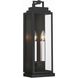 Aspen 2 Light 6.5 inch Matte Black Sconce Wall Light