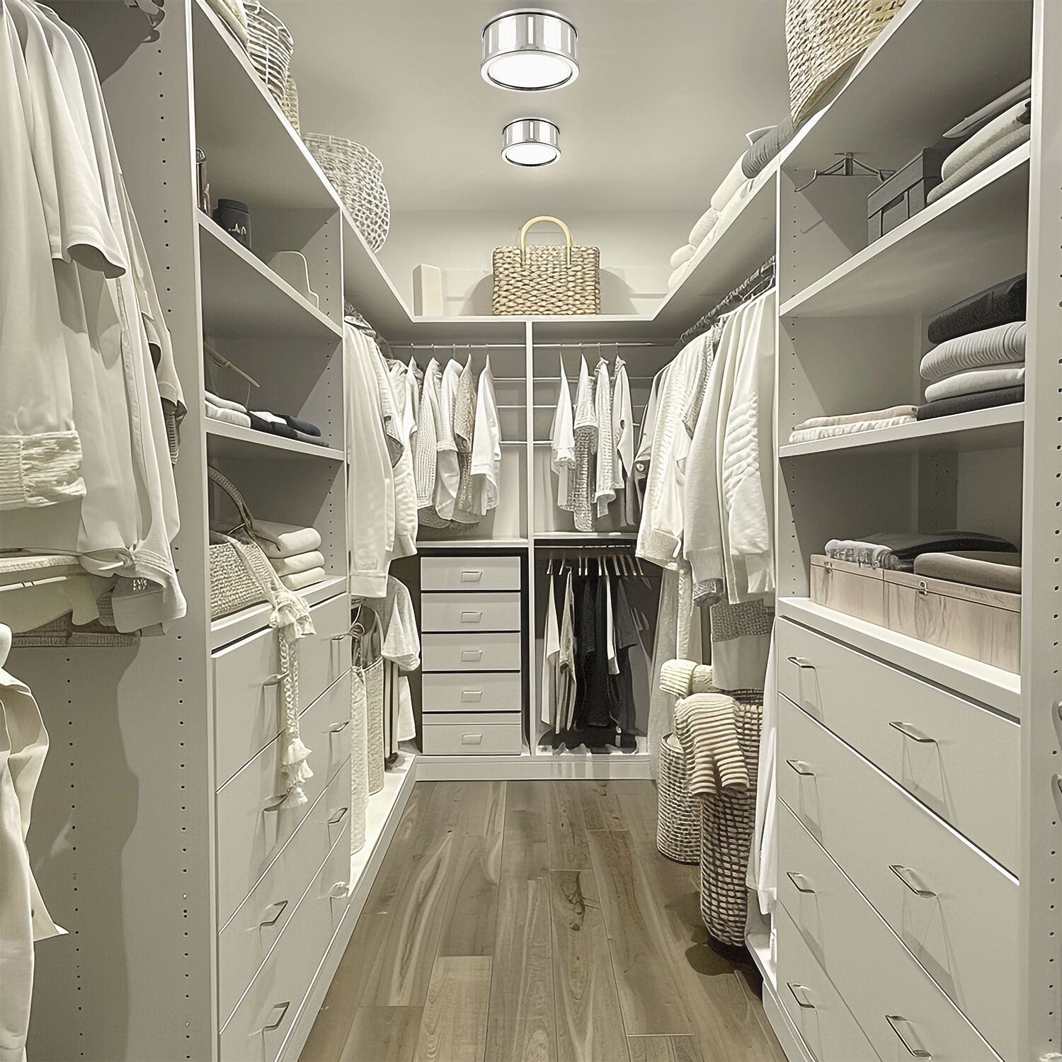 Kendal 2 Light 9.5 inch Polished Nickel Flush Ceiling Light