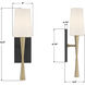 Trenton Bath Sconce Wall Light