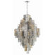 Addis 20 Light 31.5 inch Polished Chrome Chandelier Ceiling Light in Autumn