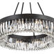 Alister 10 Light 28.25 inch Charcoal Bronze Chandelier Ceiling Light