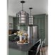 Hulton 6 Light 21 inch Matte Black Chandelier Ceiling Light