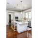 Fulton 1 Light 9.25 inch Antique Gold Mini Pendant Ceiling Light