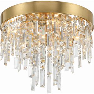 Winfield 4 Light 16.00 inch Flush Mount