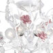 Lola 6 Light 20 inch Wet White Semi Flush Ceiling Light