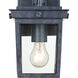 Belmont 1 Light 11 inch Graphite Outdoor Sconce