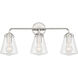 Voss 3 Light 25.00 inch Bathroom Vanity Light