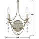 Metro Bath Wall Light
