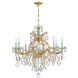 Maria Theresa 9 Light 28.00 inch Chandelier