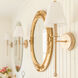 Riverdale Bath Sconce Wall Light in Aged Brass