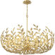 Broche 12 Light 42.00 inch Chandelier