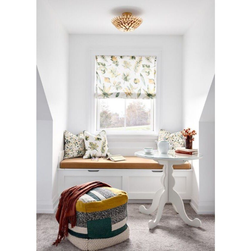 Crystorama broche flush mount hot sale