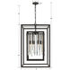 Hollis 6 Light 21 inch Forged Bronze Chandelier Ceiling Light