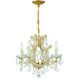 Maria Theresa 4 Light 16.50 inch Mini Chandelier