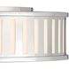 Kendal 4 Light 22.5 inch Polished Nickel Flush/Semi Flush Ceiling Light