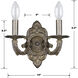 Paris Market Sconce Wall Light in Venetian Bronze