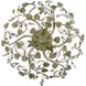 Josie 5 Light 20.5 inch Champagne Green Tea Semi Flush Ceiling Light