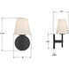 Colton Bath Sconce Wall Light