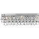 Calypso Bath Vanity Light Wall Light in Polished Chrome