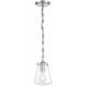 Voss 1 Light 5.75 inch Mini Pendant