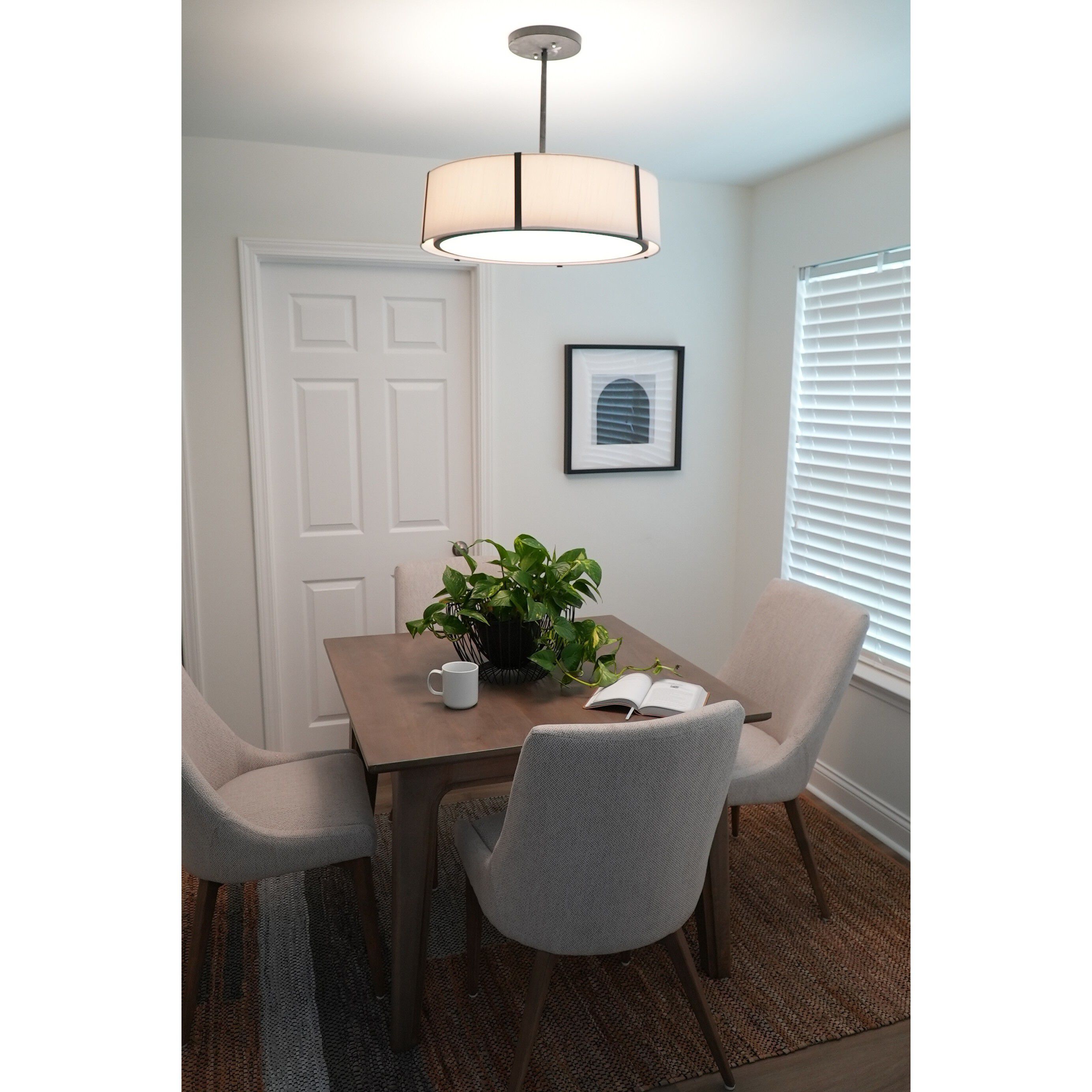 Fulton Pendant Ceiling Light in Black