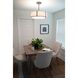Fulton 6 Light 24 inch Black Chandelier Ceiling Light