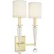 Paxton 2 Light 11.50 inch Wall Sconce
