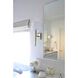 Clifton Bath Sconce Wall Light in Polished Nickel