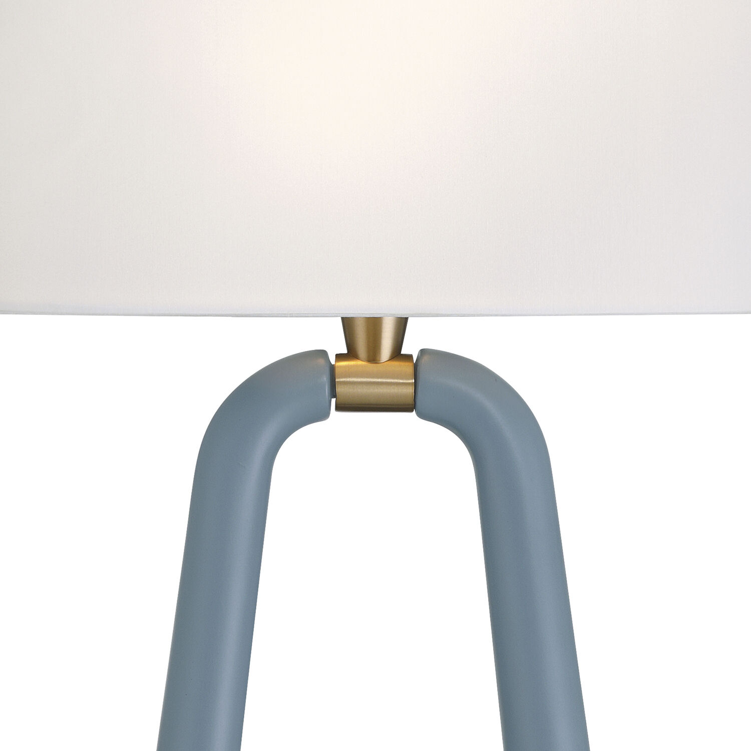 Jori Wall Sconce Wall Light in Aged Brass and Blue