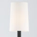 Sylvan 4 Light 16 inch Black Forged Lantern Chandelier Ceiling Light