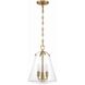 Voss Pendant Ceiling Light in Luxe Gold