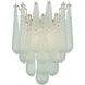 Ollie Wall Sconce Wall Light in Sand Glass Green
