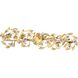 Marselle Bath Vanity Light Wall Light in Antique Gold