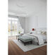 Kinsley 1 Light 50 inch Polished Chrome Chandelier Ceiling Light