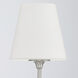 Sylvan Bath Sconce Wall Light in Brushed Nickel