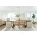 Broche 5 Light 53.5 inch Antique Silver Linear Chandelier Ceiling Light