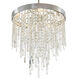 Winfield 5 Light 20 inch Antique Silver Chandelier Ceiling Light