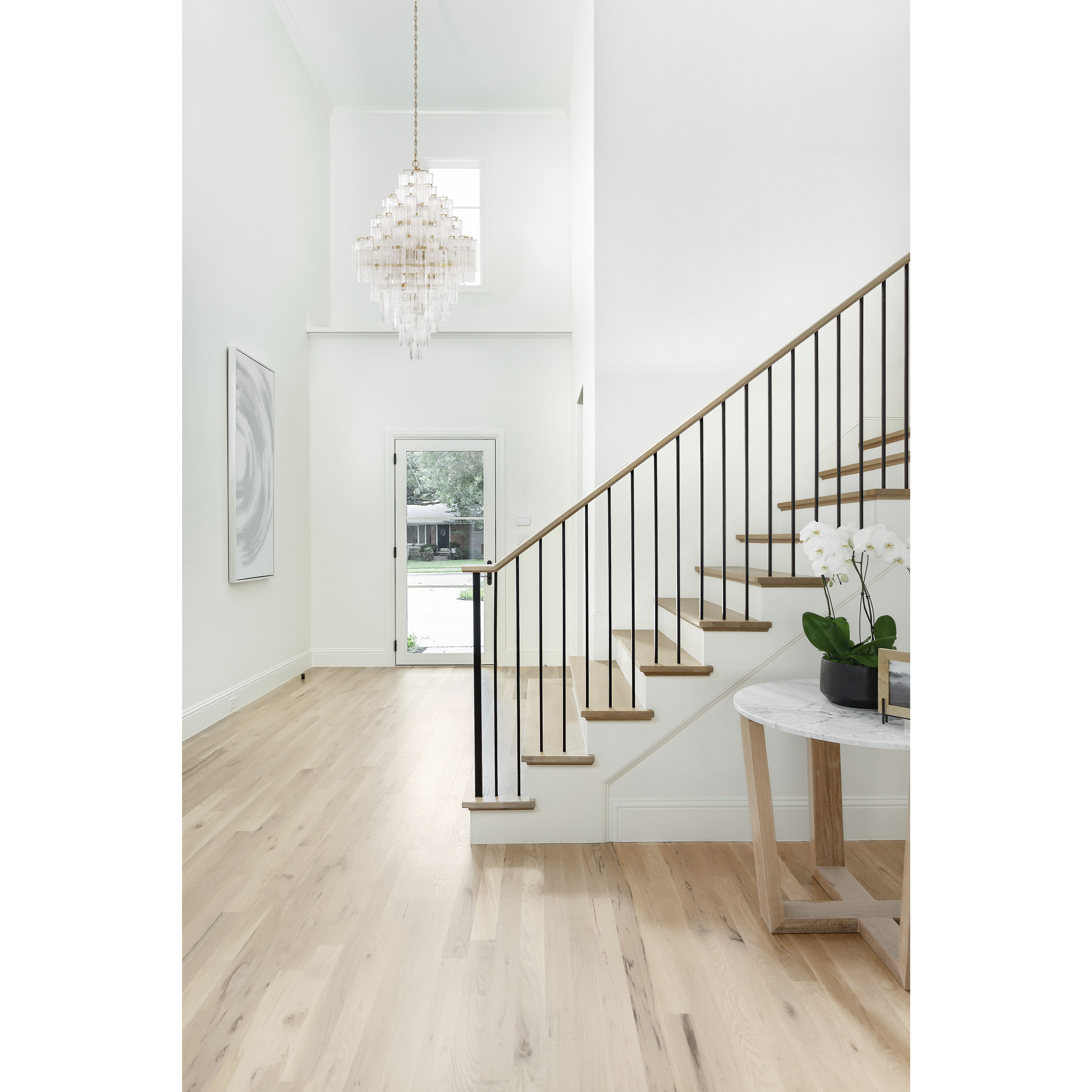 Addis 20 Light 31.5 inch Aged Brass Chandelier Ceiling Light in Tronchi Glass Clear