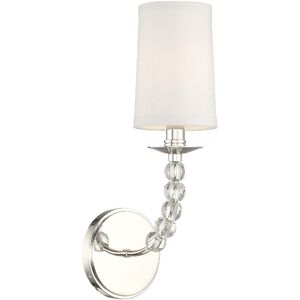 Mirage 1 Light 5 inch Polished Nickel Wall Sconce Wall Light