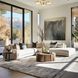 Orson 3 Light 22.5 inch Modern Gold Semi Flush Ceiling Light