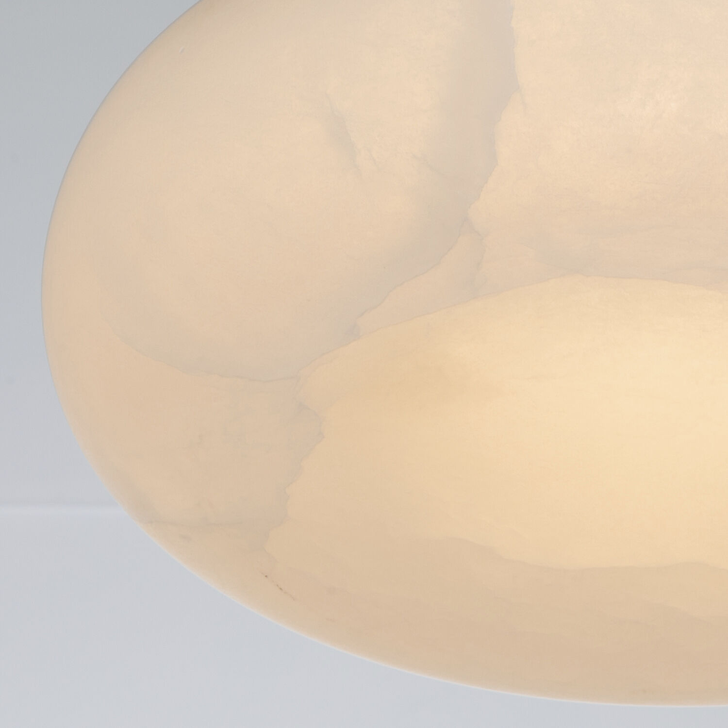 Acme 1 Light 16 inch Aged Brass Flush Ceiling Light