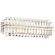Hayes Bath Vanity Light Wall Light in Polished Nickel