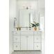 Sylvan 3 Light 23.25 inch Vibrant Gold Bathroom Vanity Light Wall Light
