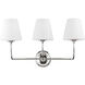 Sylvan Bath Vanity Light Wall Light in Polished Chrome
