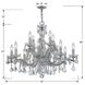 Maria Theresa 12 Light 30 inch Polished Chrome Chandelier Ceiling Light in Clear Hand Cut